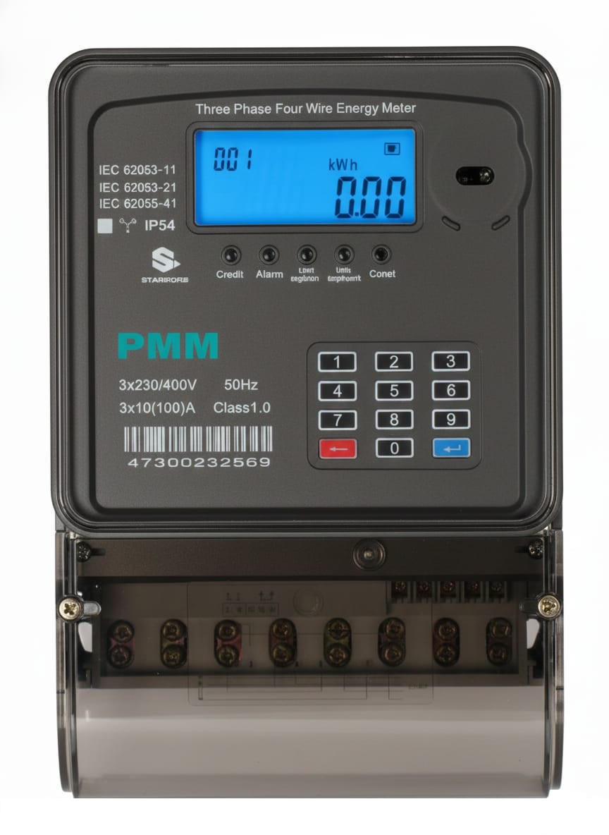 PMM1221 three phase meter main image